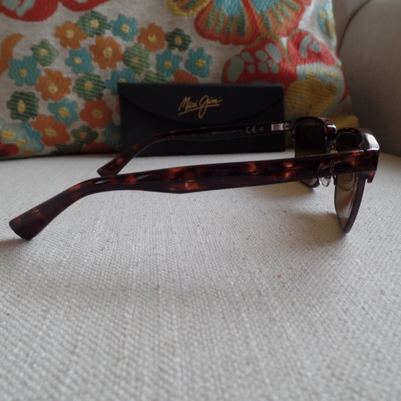 Maui Jim KAWIKA Tortoise-Antique-Gold w/ Maui HCL Bronze Lens - Picture 8 of 10